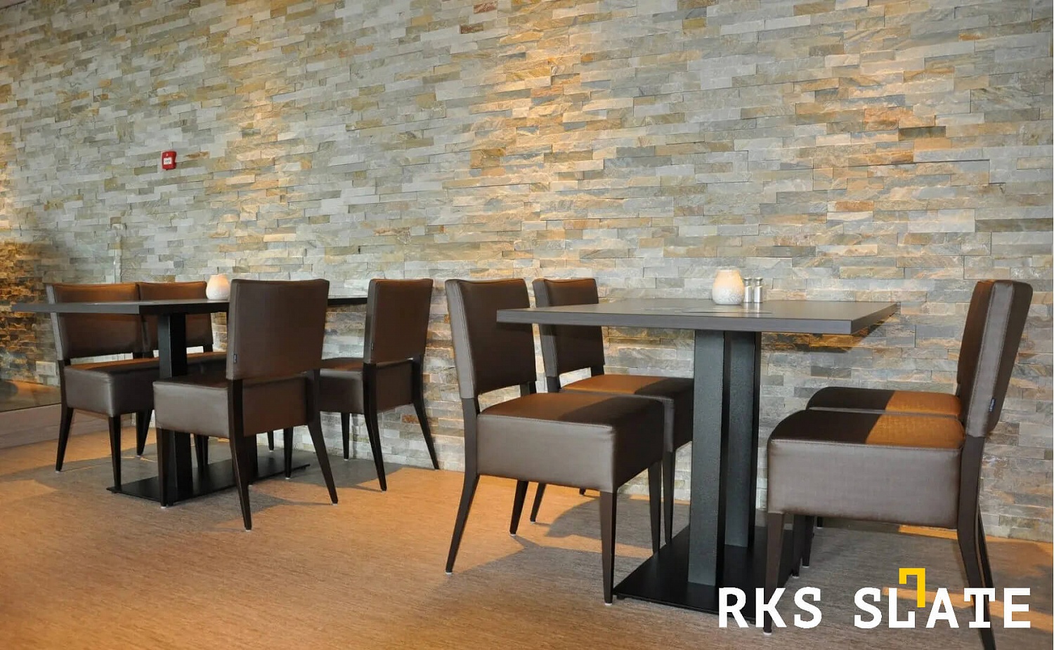 3D панели RKS SLATE Сланец Beige Slate Classic