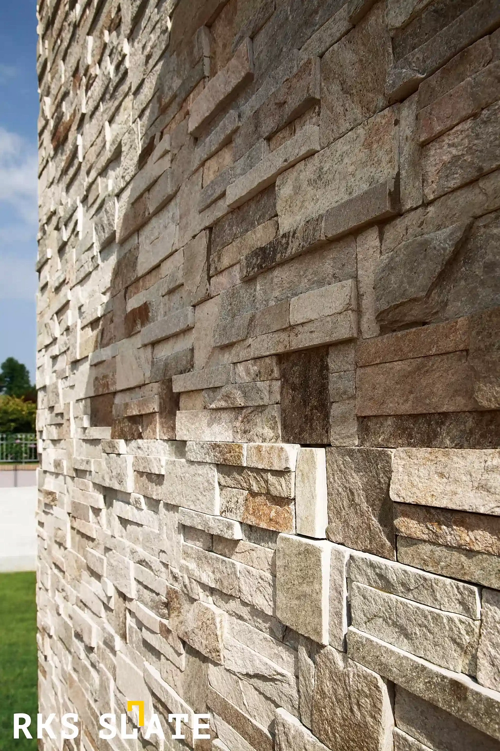 3D панели RKS SLATE Кварцит Beige Quartz Modern
