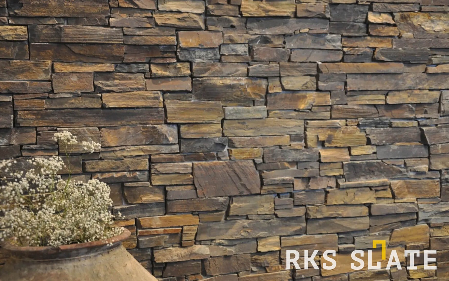 3D панели RKS SLATE Сланец Cedar Slate Country