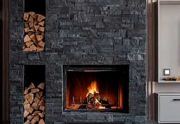 3D панели RKS SLATE Сланец Matt Black Slate Modern