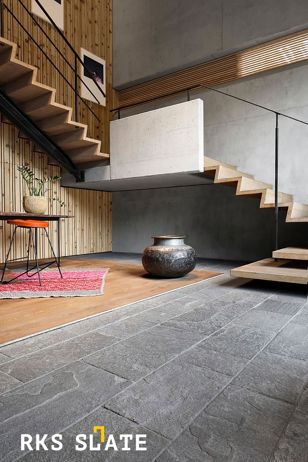 Сланец RKS SLATE Brazil Grey Natural