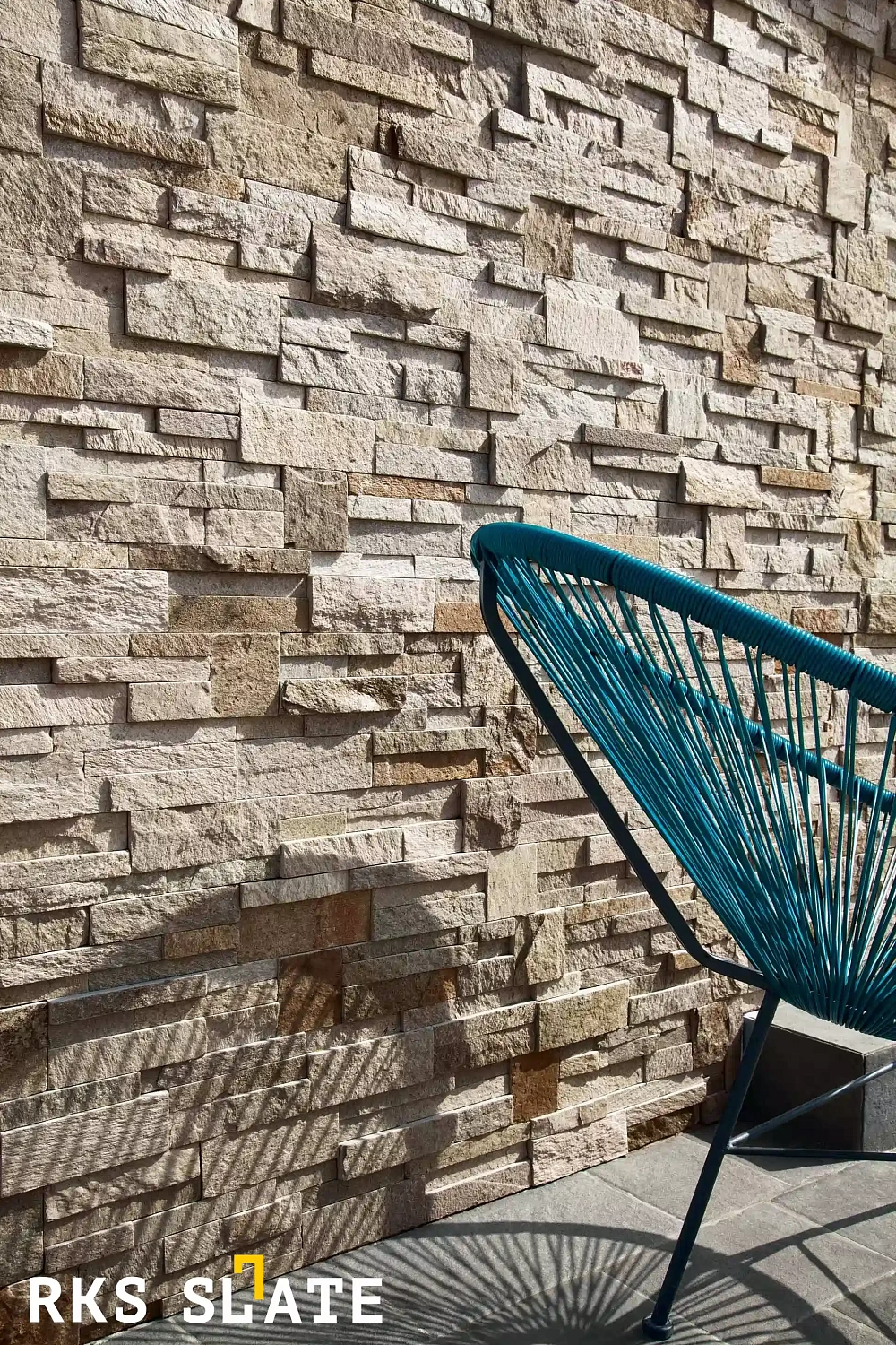 3D панели RKS SLATE Кварцит Beige Quartz Modern