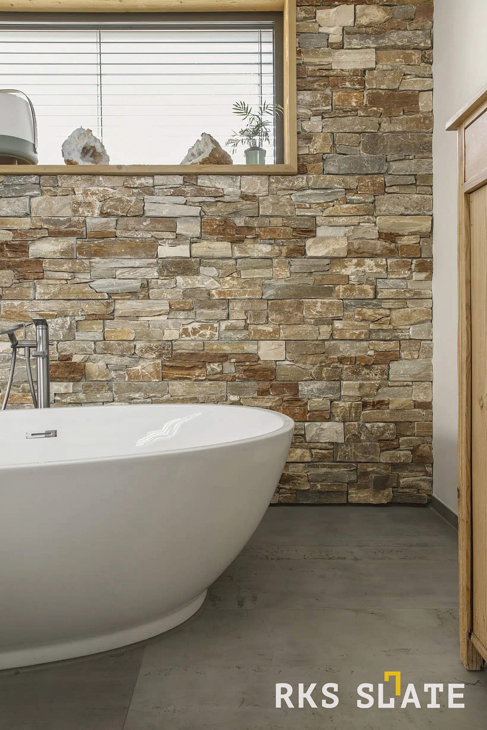 3D панели RKS SLATE Кварцит Multi Quartz Country