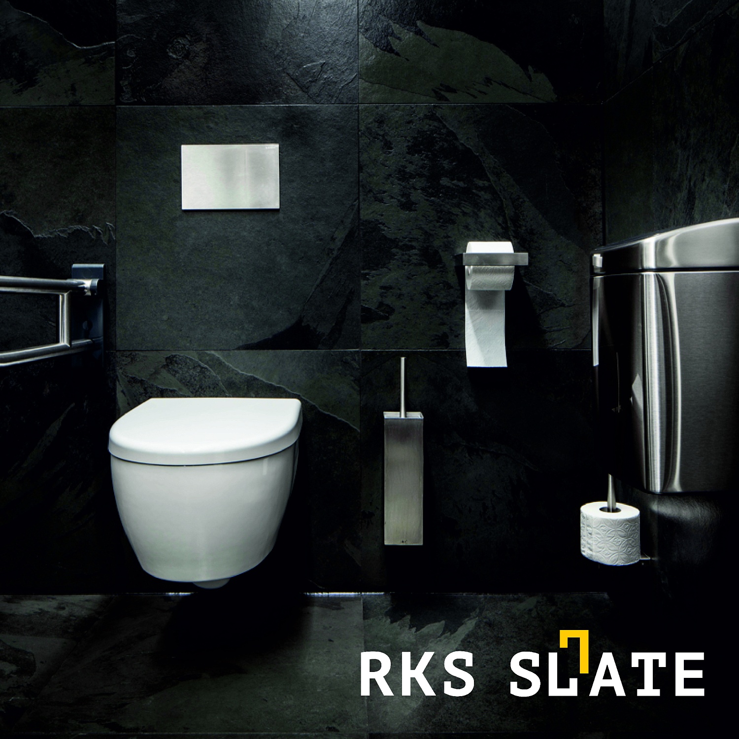 Сланец RKS SLATE Brazil Black Natural