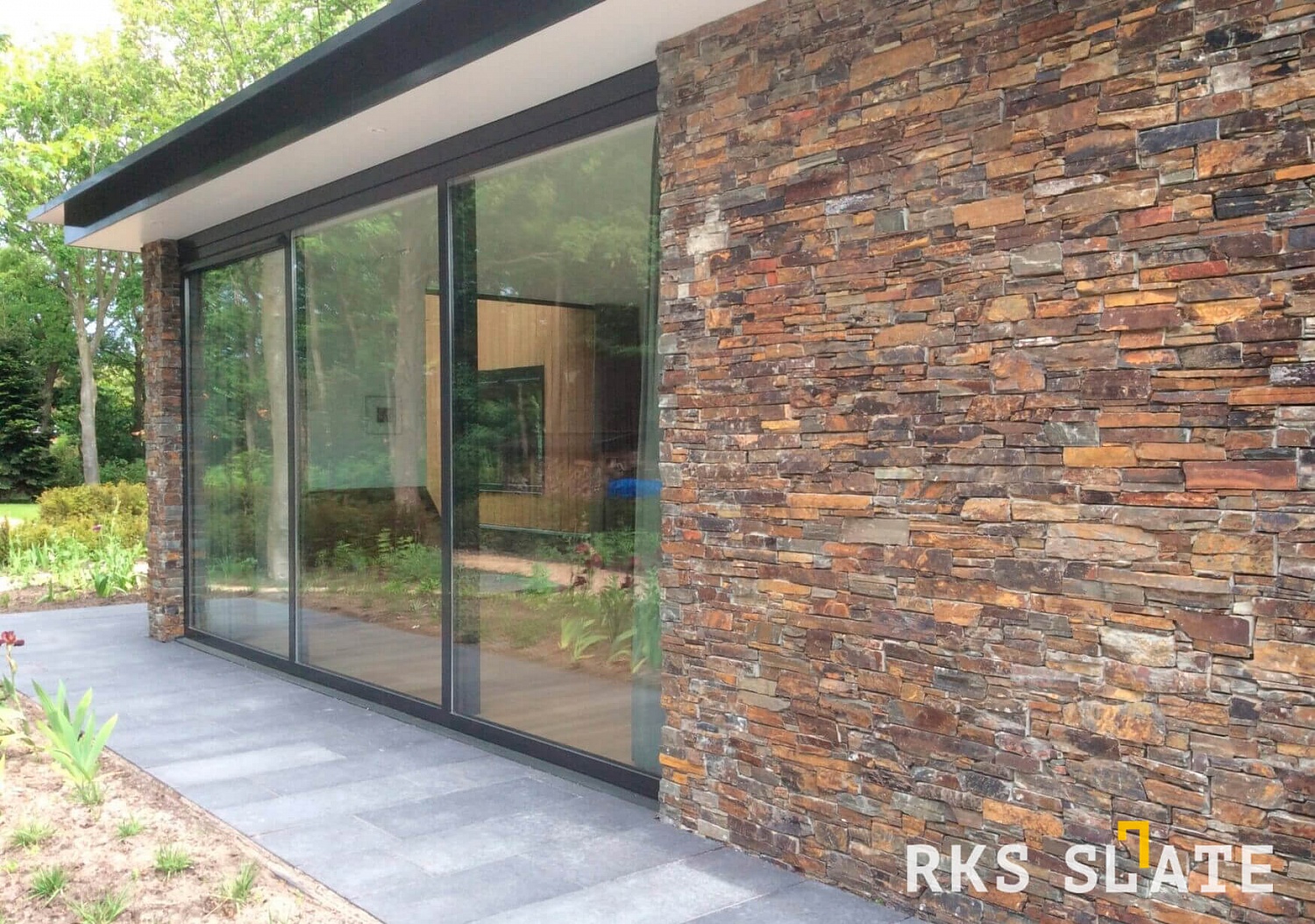 3D панели RKS SLATE Сланец Cedar Slate Country