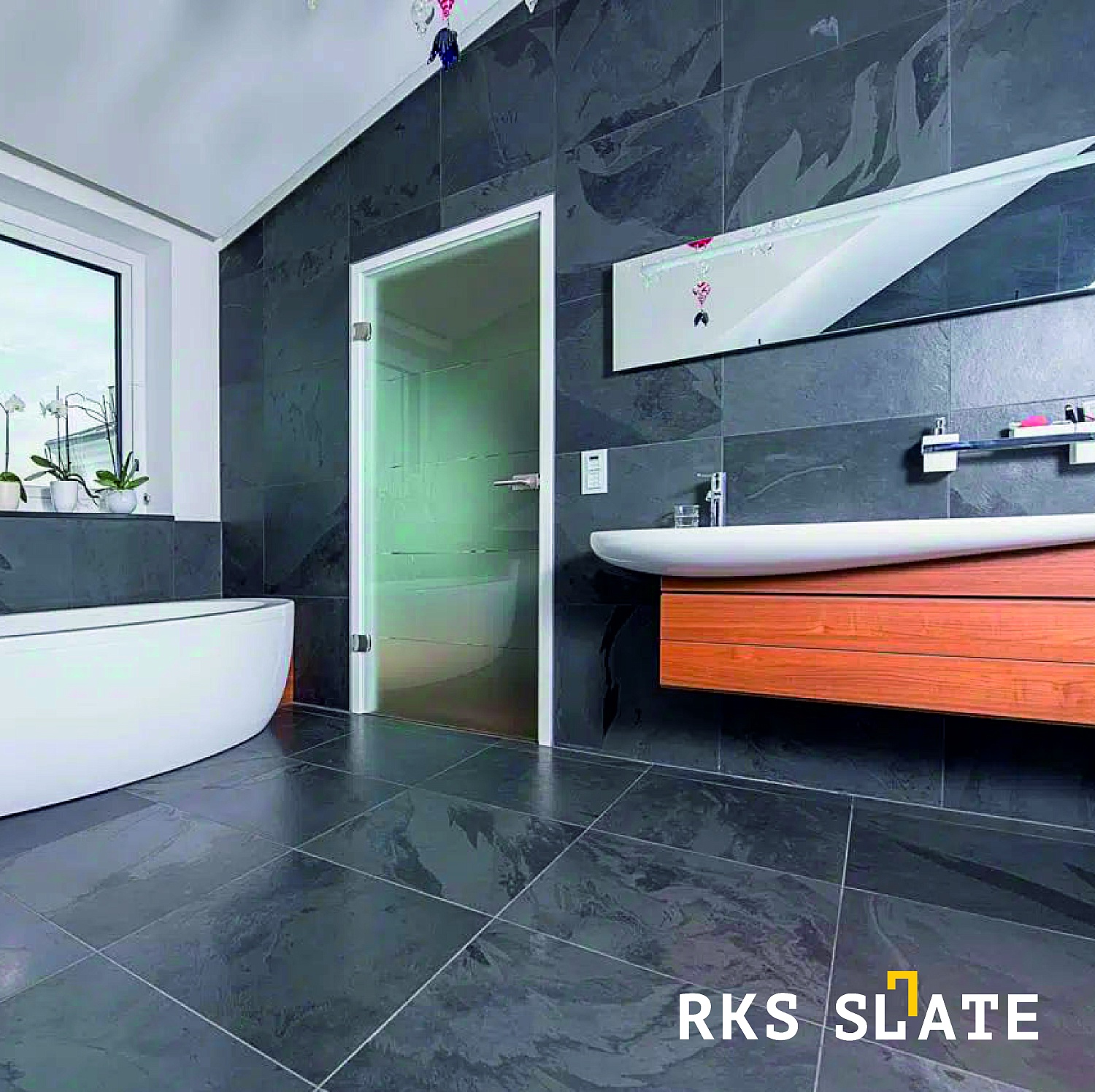Сланец RKS SLATE Brazil Black Natural
