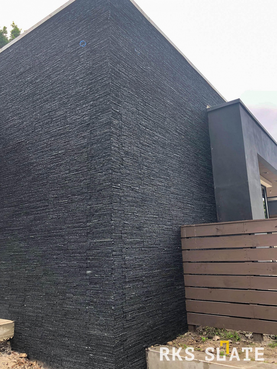 3D панели Кварцит Black Quartz Pencil