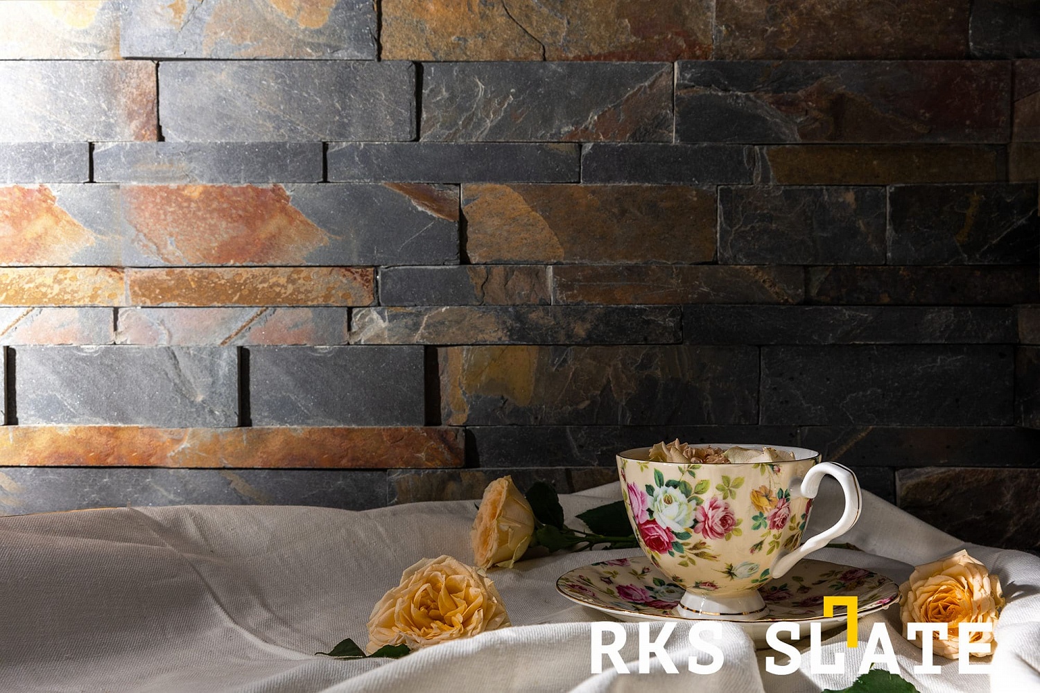 3D панели RKS SLATE Сланец Jack Multi Natural