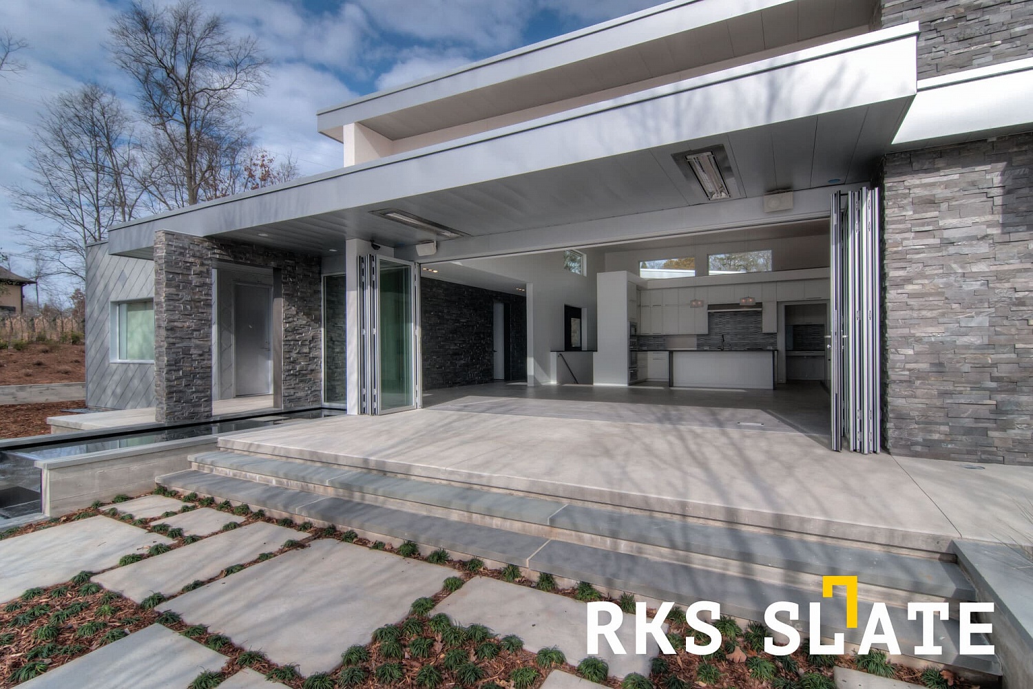 3D панели RKS SLATE Сланец Jack Black Natural