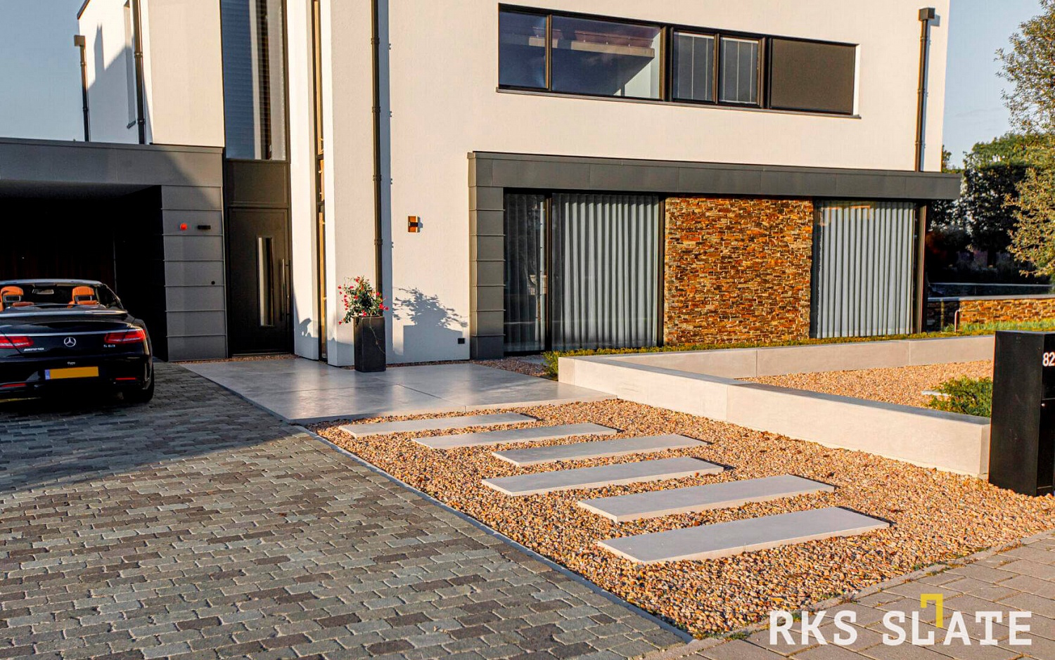 3D панели RKS SLATE Сланец Cedar Slate Country