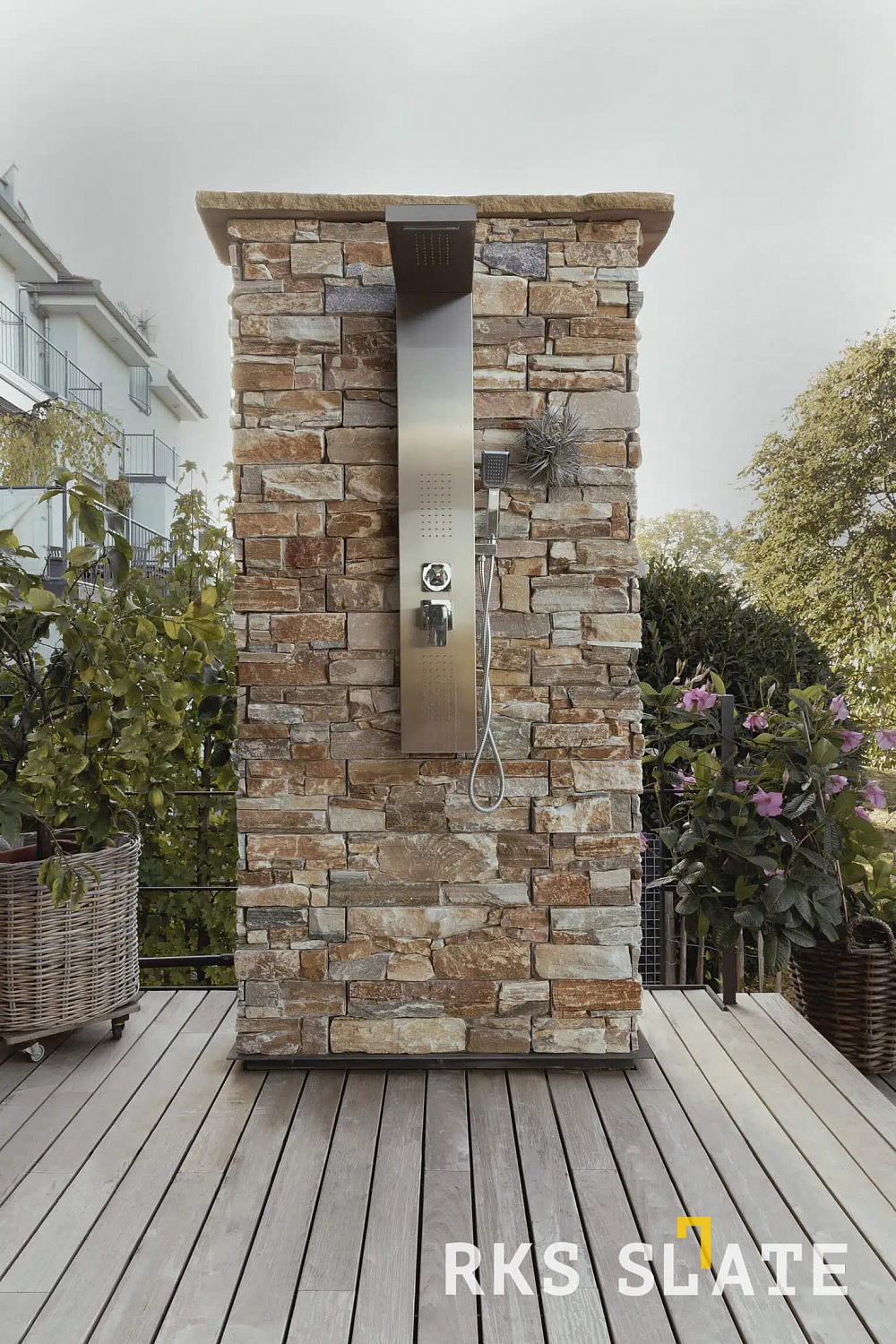 3D панели RKS SLATE Кварцит Multi Quartz Country