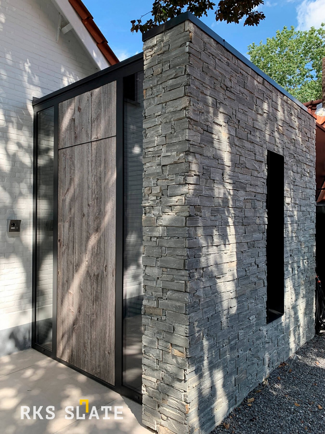 3D панели RKS SLATE Сланец Black Slate Country