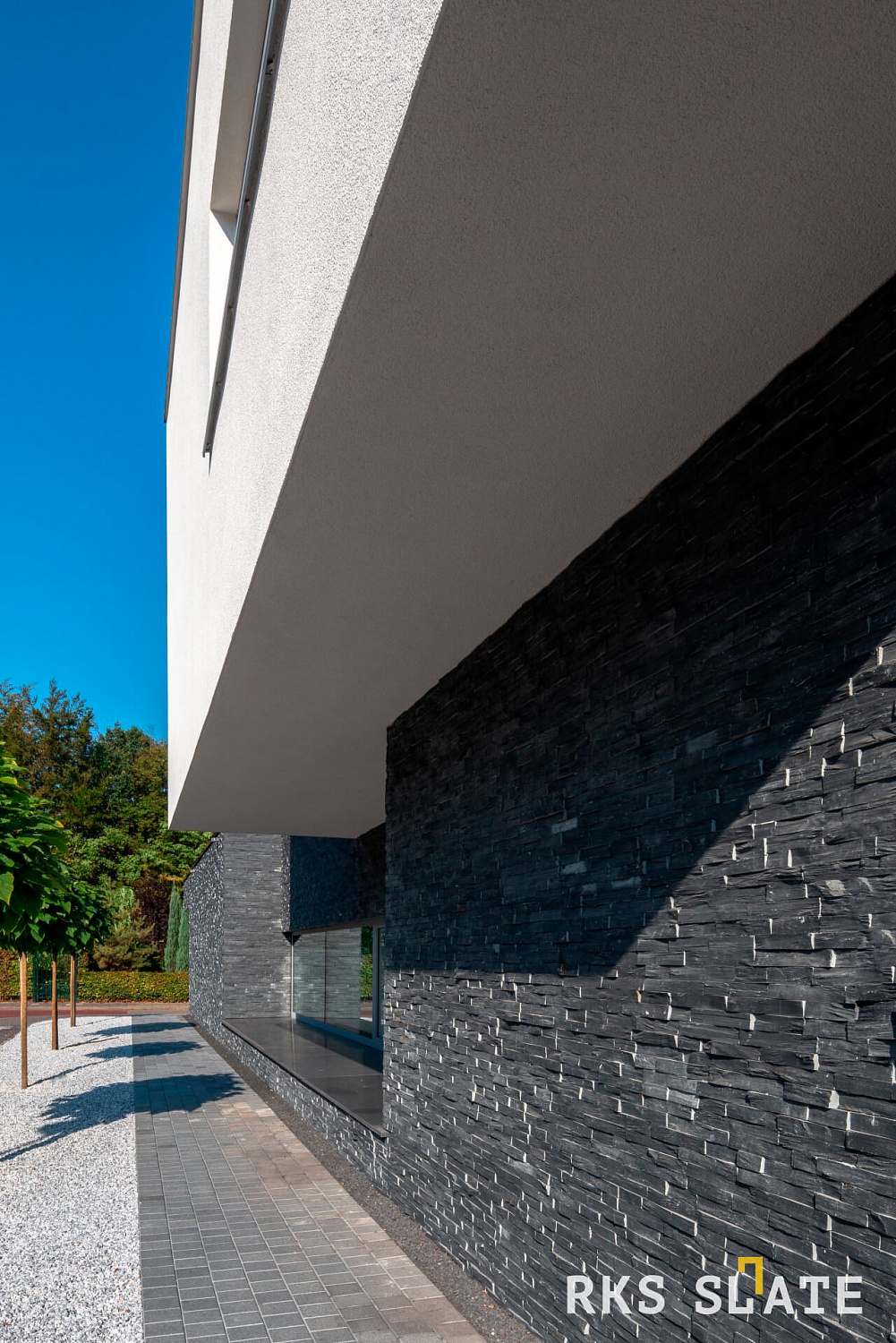 3D панели RKS SLATE Сланец Black Slate Classic