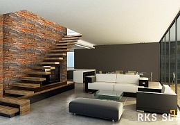 3D панели RKS SLATE Сланец Multicolor Classic