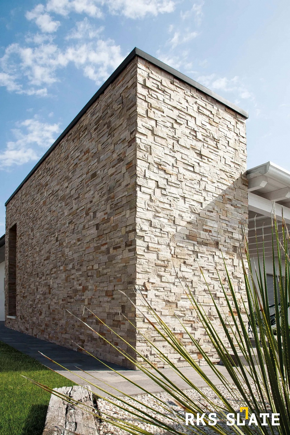 3D панели RKS SLATE Сланец Beige Slate Modern