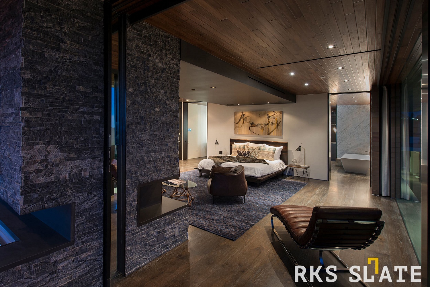 3D панели RKS SLATE Мрамор Woody Grey Classic