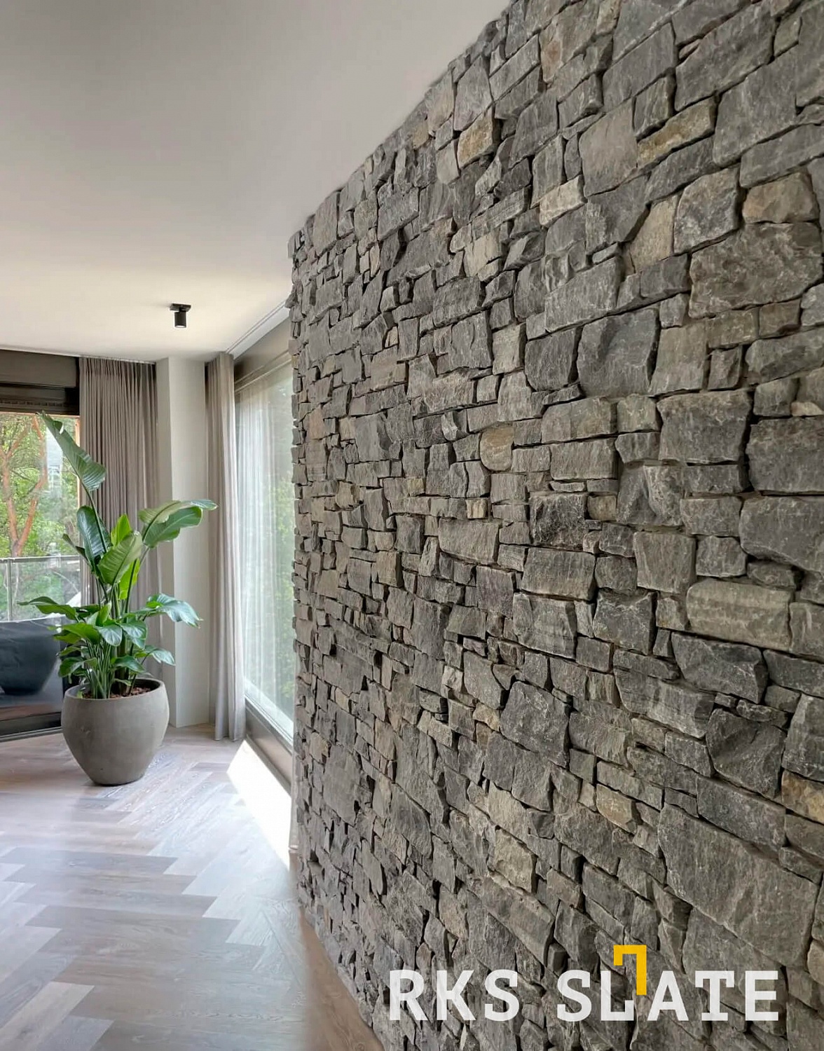 3D панели RKS SLATE Гранит Sesame Grey Country