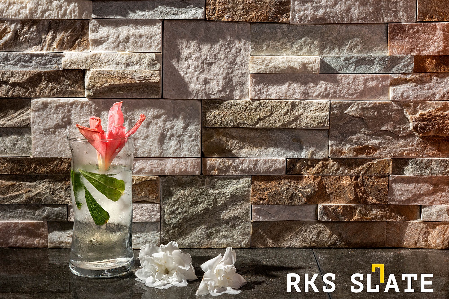 3D панели RKS SLATE Сланец Beige Slate Modern