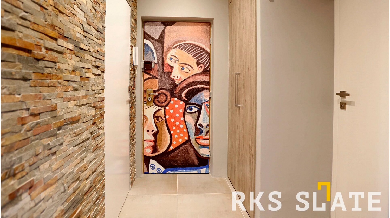 3D панели RKS SLATE Сланец Multicolor Classic