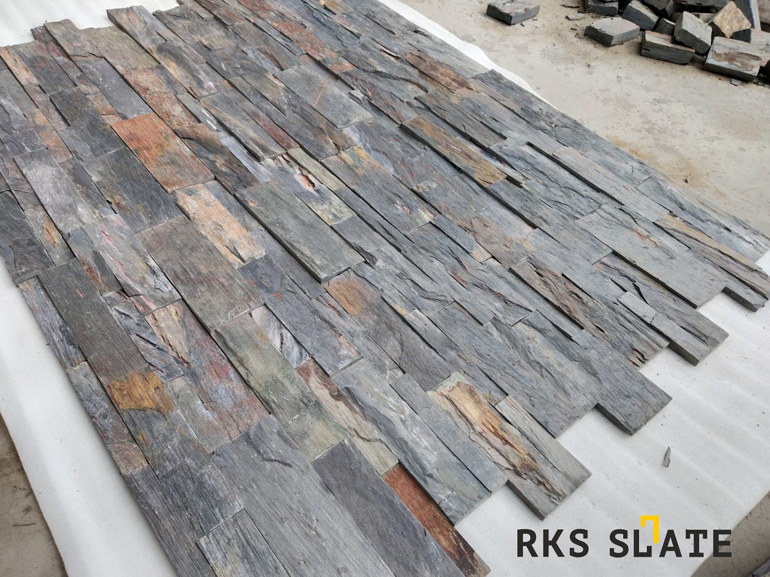 3D панели RKS SLATE Сланец Rustic Rockface