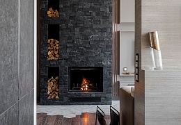 3D панели RKS SLATE Сланец Matt Black Slate Modern