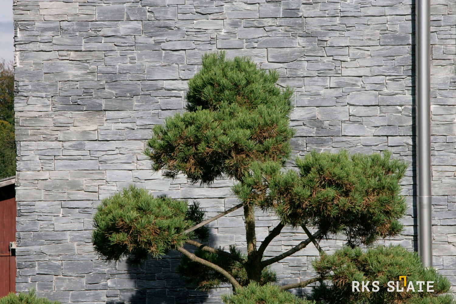 3D панели RKS SLATE Сланец Black Slate Country