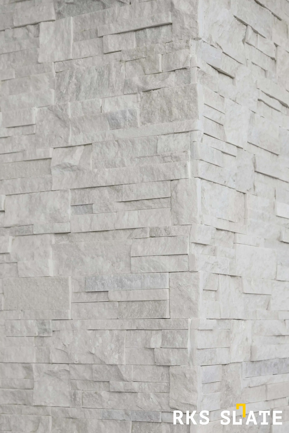 3D панели RKS SLATE Кварцит White Quartz Modern