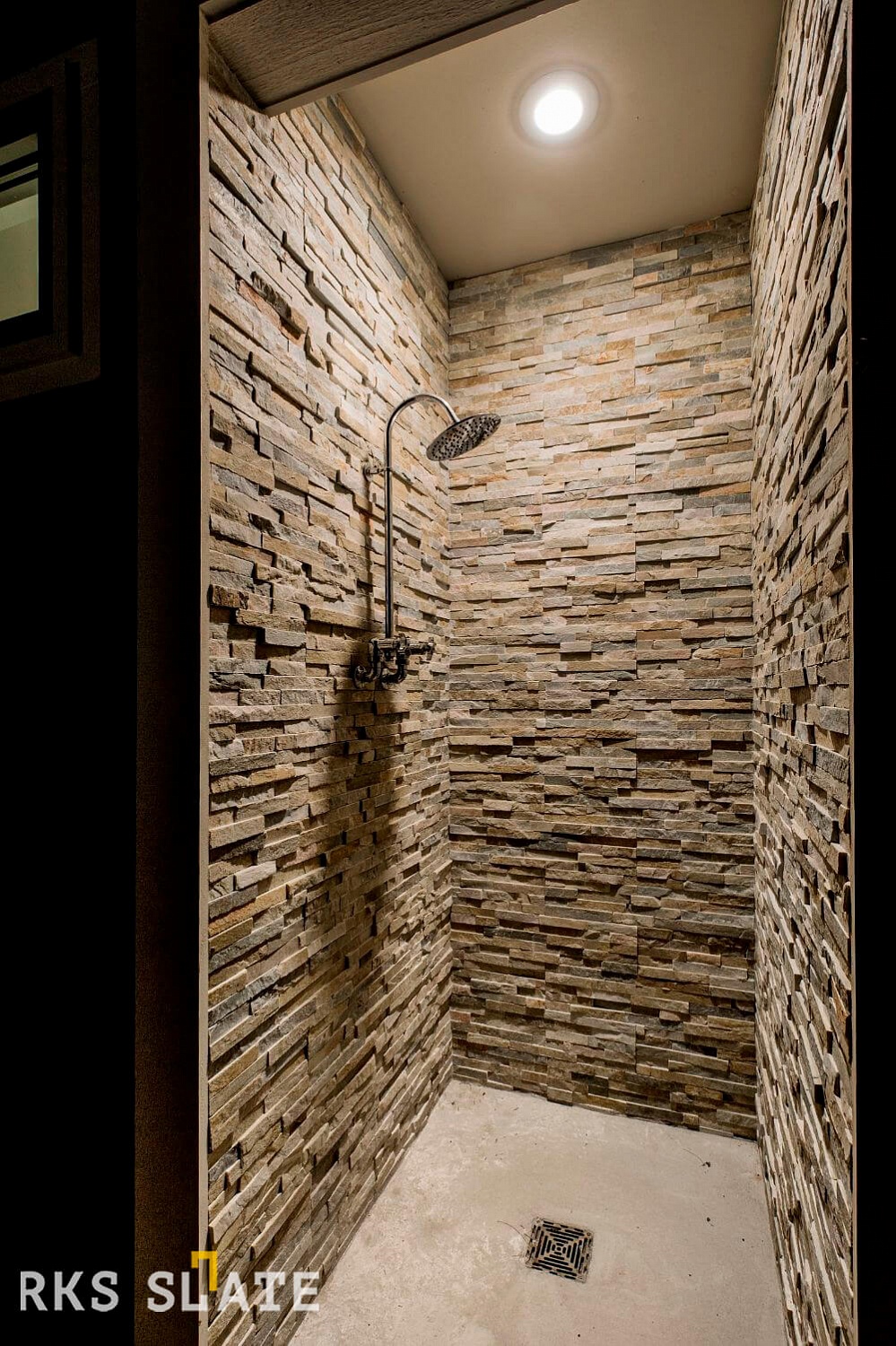 3D панели RKS SLATE Сланец Rusty Slate Rockface