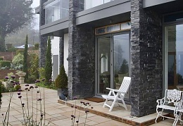 3D панели RKS SLATE Сланец Matt Black Slate Modern