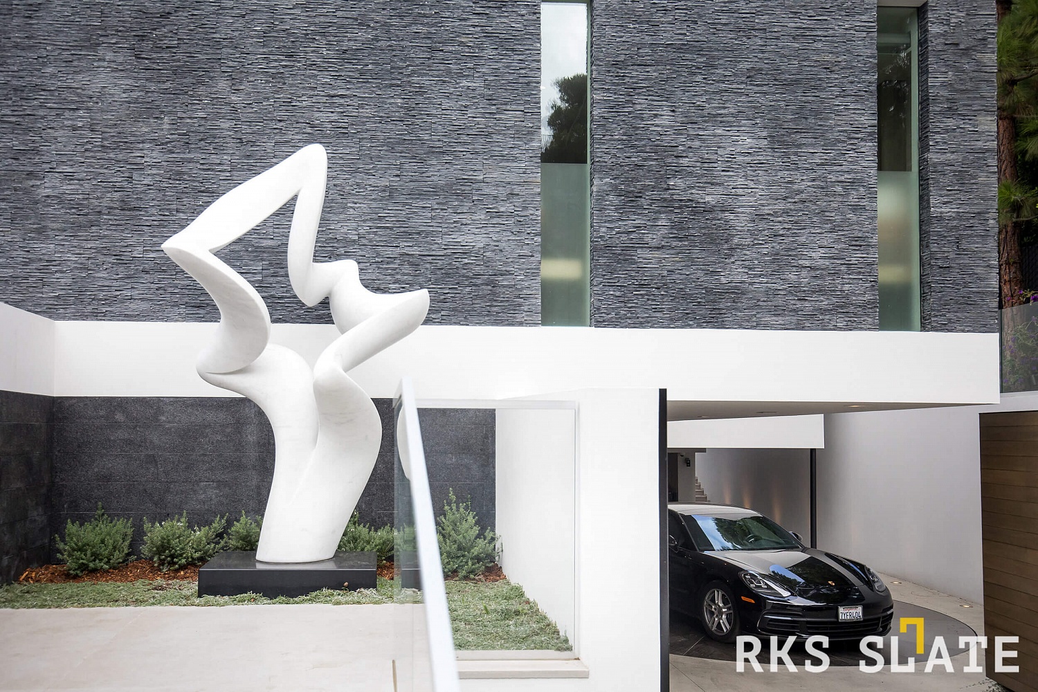 3D панели RKS SLATE Сланец Black Pencil