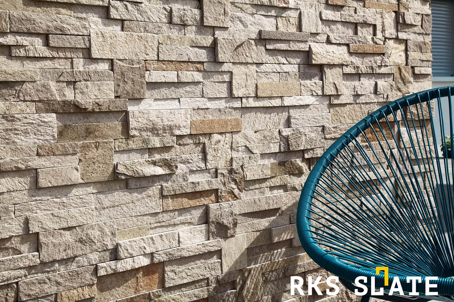 3D панели RKS SLATE Сланец Beige Slate Modern