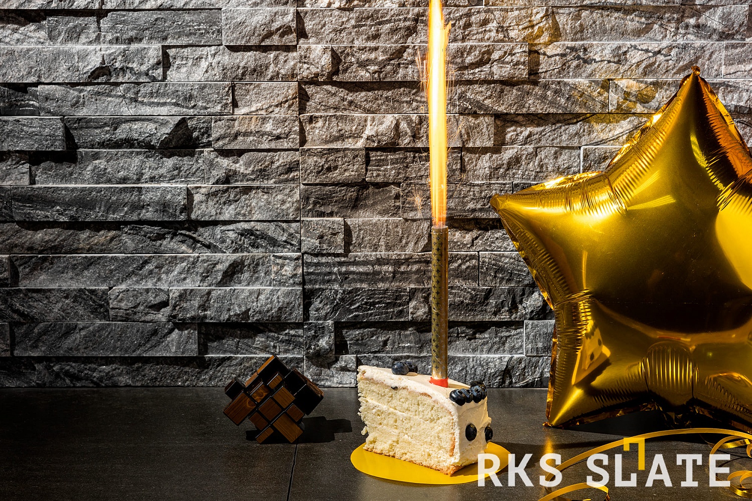 3D панели RKS SLATE Мрамор Woody Grey Classic