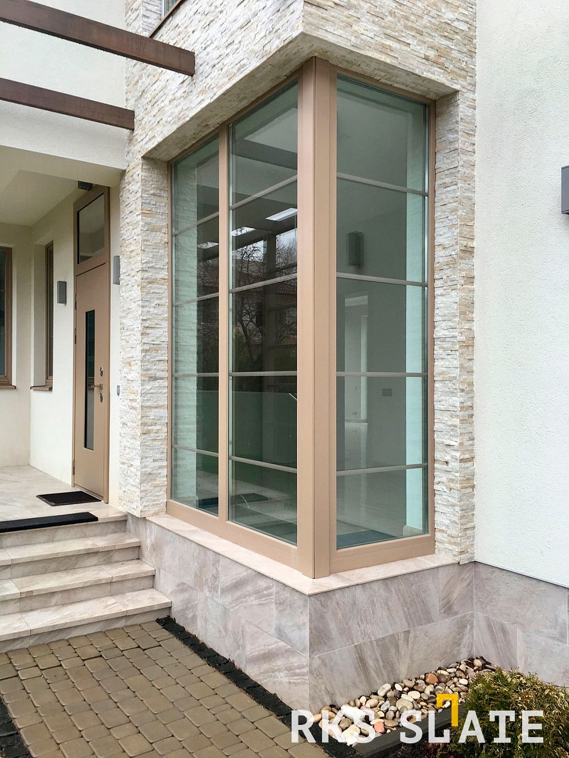 3D панели RKS SLATE Кварцит Beige Quartz Classic