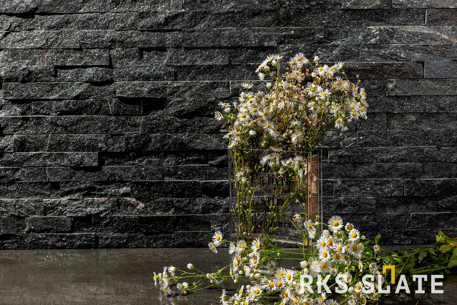 3D панели RKS SLATE Кварцит Black Quartz Classic