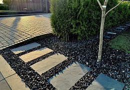 Сланец RKS SLATE Brazil Black Natural 600x300 мм