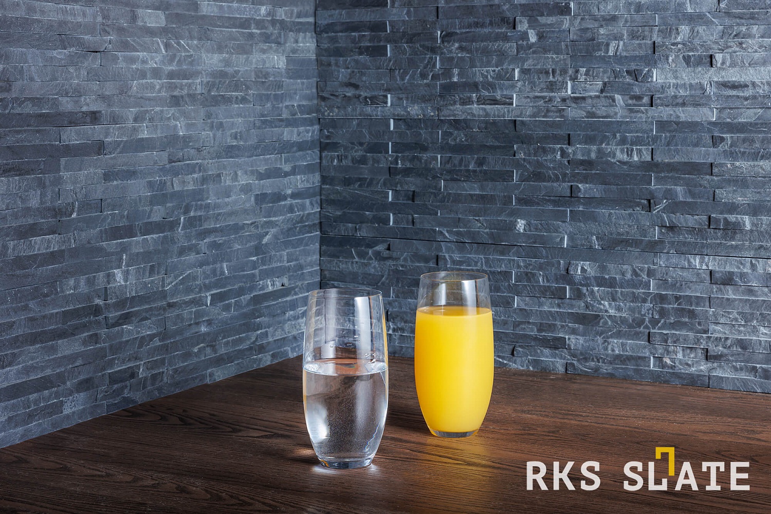 3D панели RKS SLATE Сланец Black Pencil