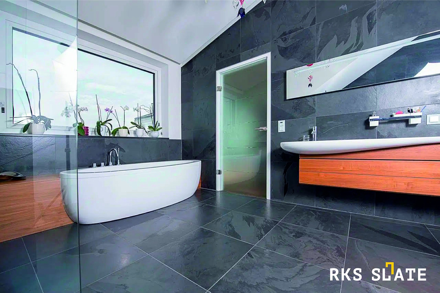 Сланец RKS SLATE Brazil Black Natural