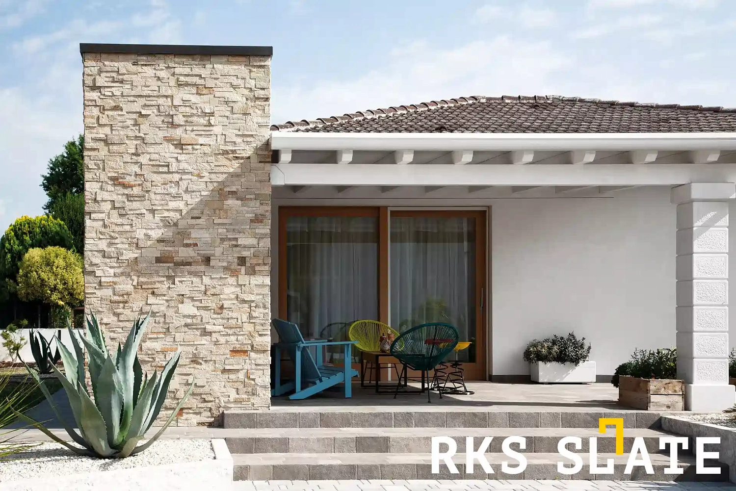 3D панели RKS SLATE Кварцит Beige Quartz Modern