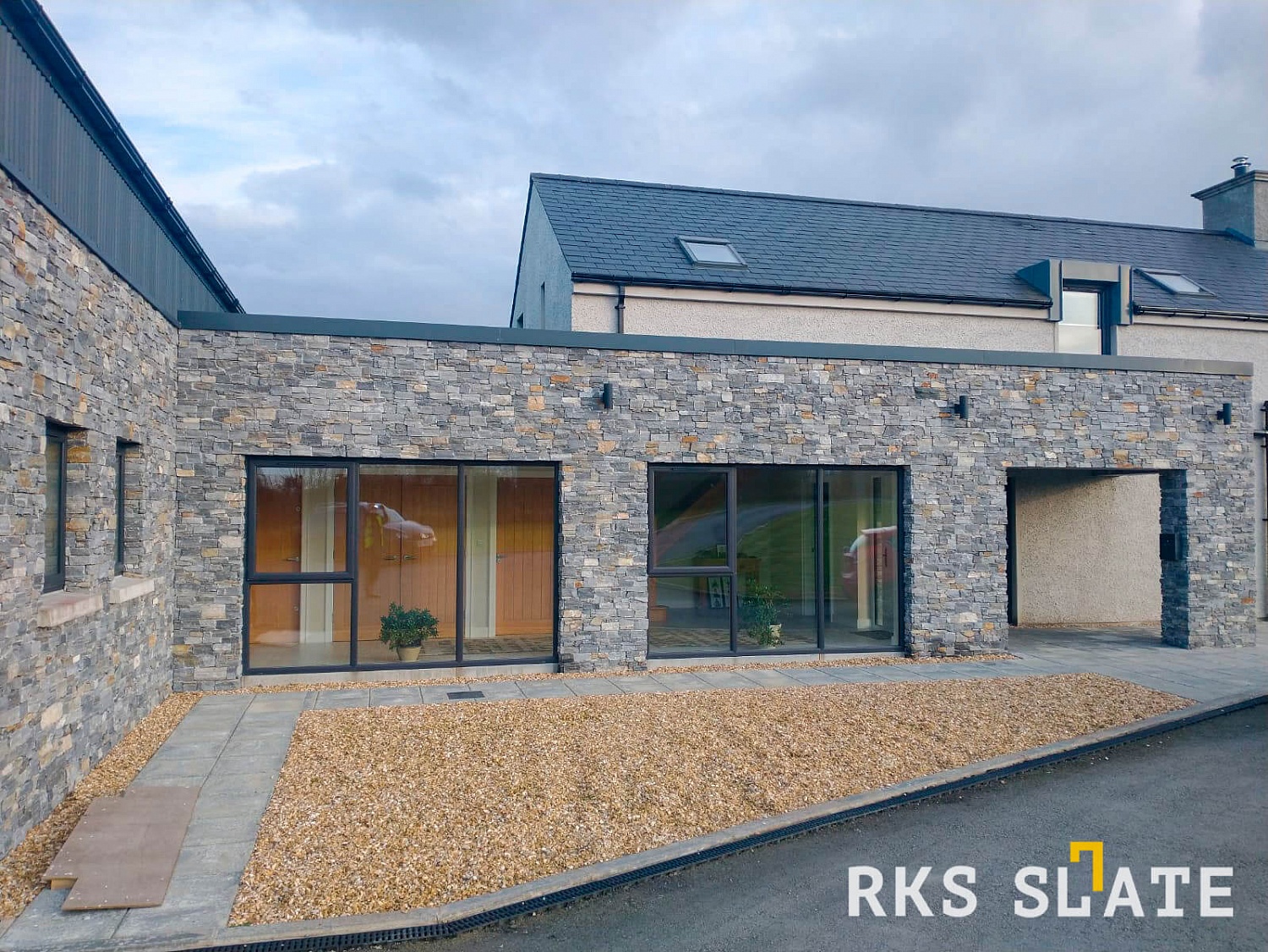 3D панели RKS SLATE Кварцит Nordic Blend Country