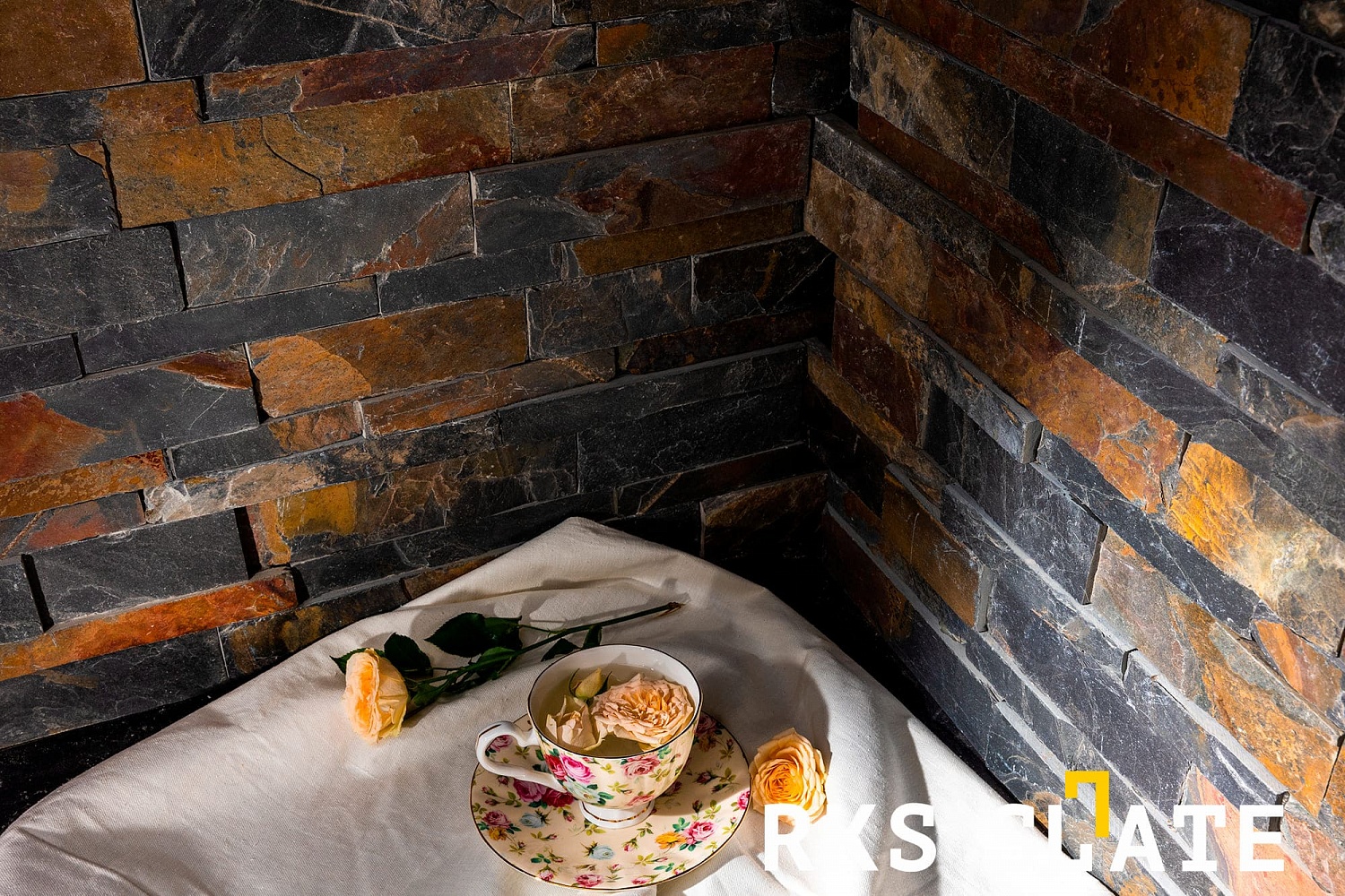 3D панели RKS SLATE Сланец Jack Multi Natural