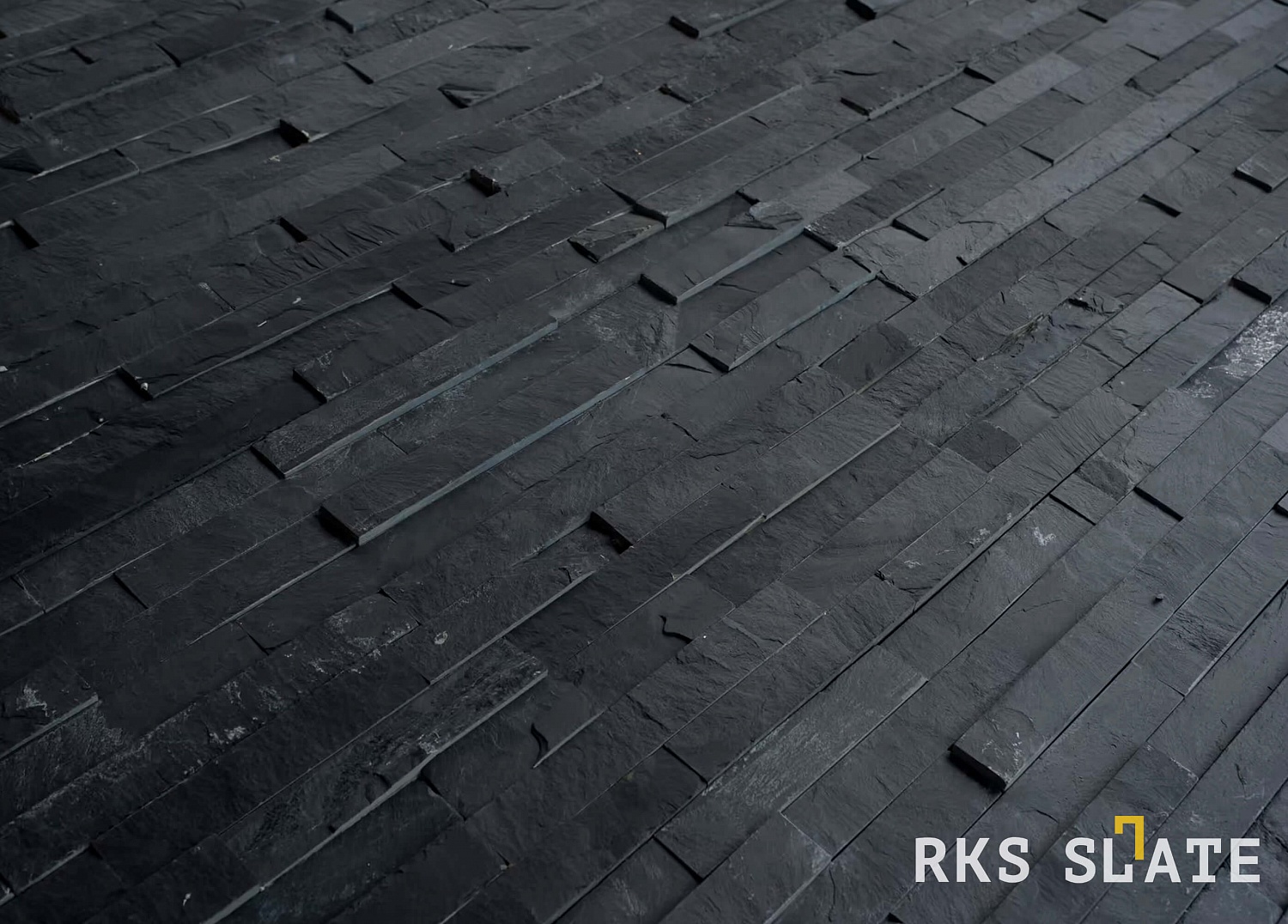3D панели RKS SLATE Сланец Black Slate Classic