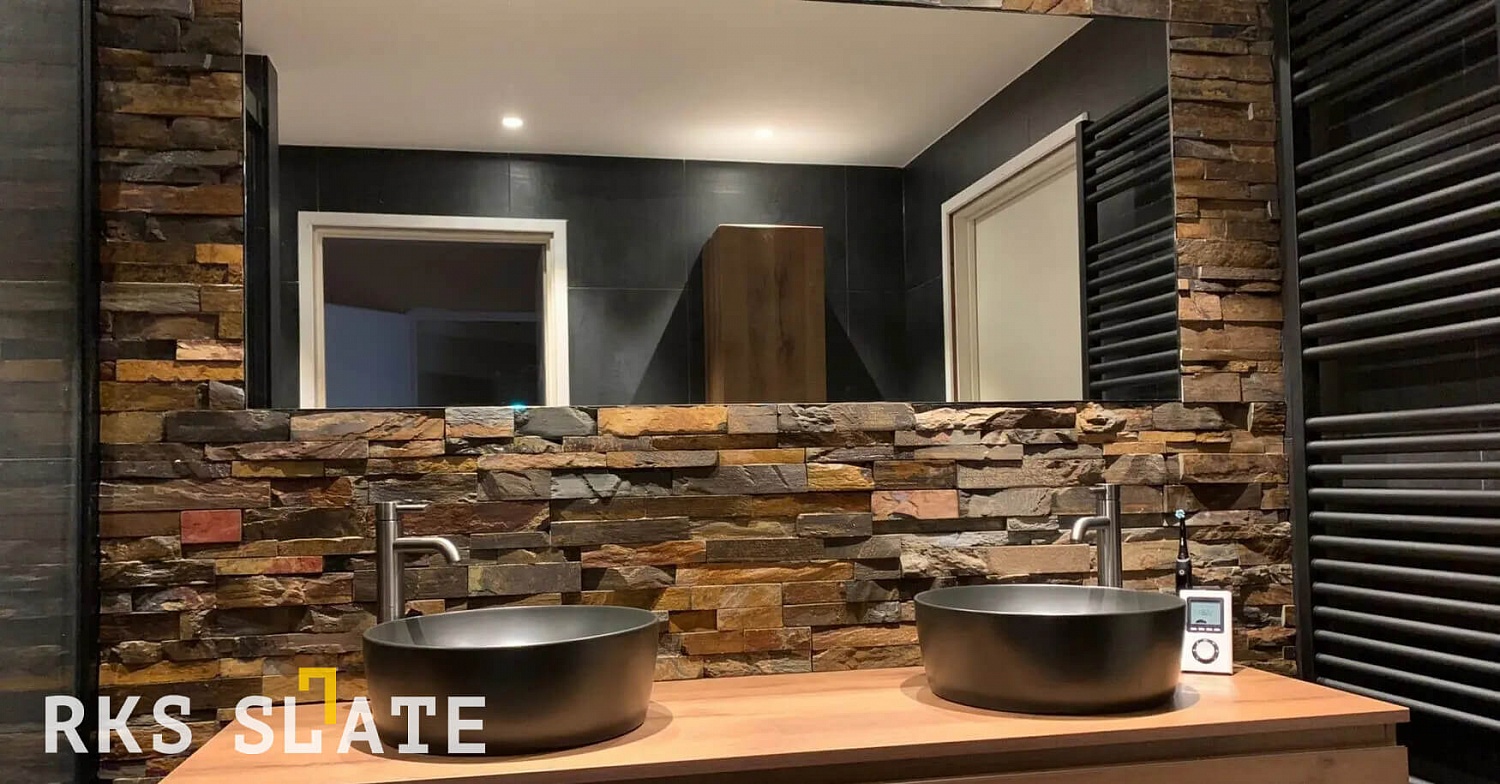 3D панели RKS SLATE Сланец Cedar Slate Country