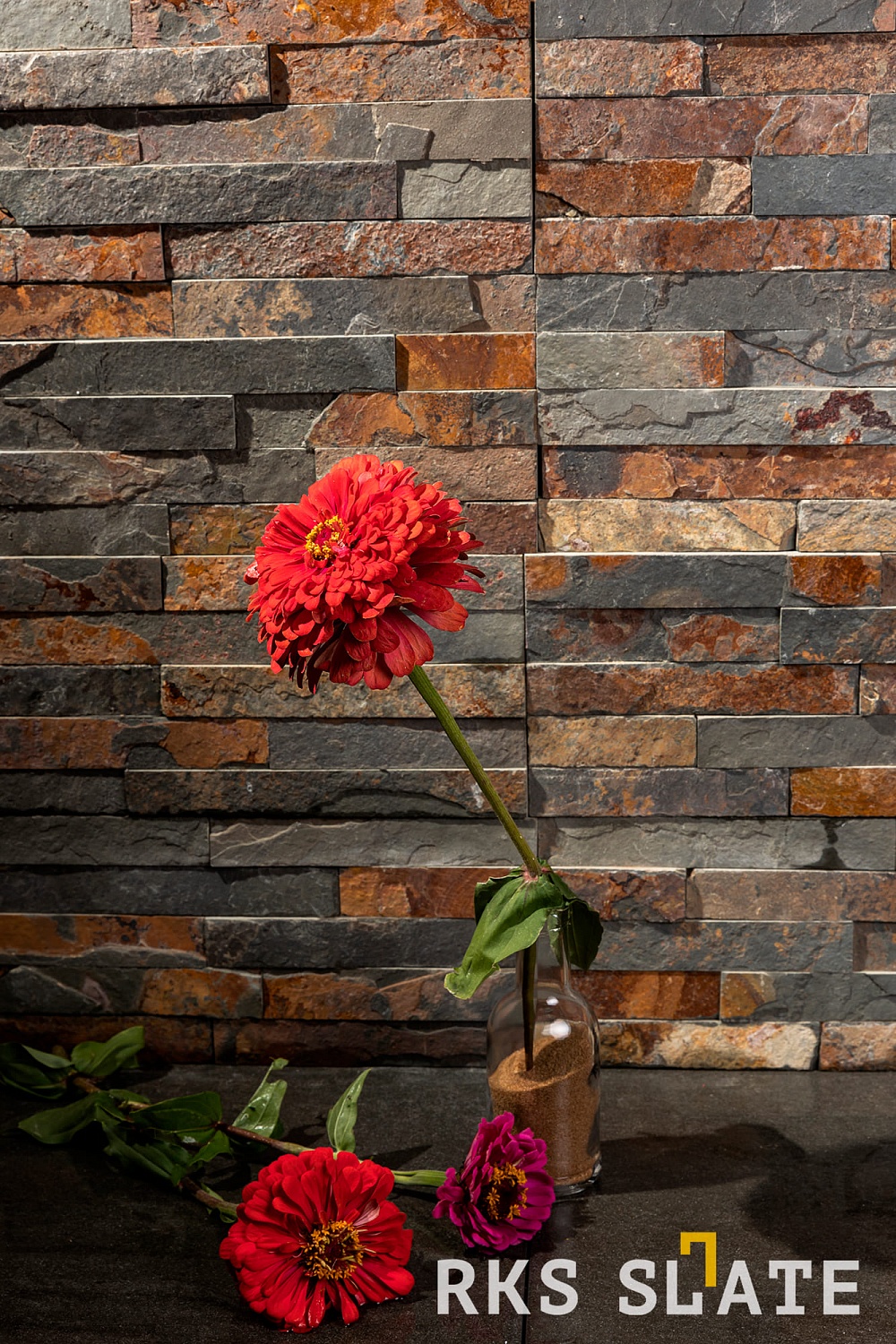 3D панели RKS SLATE Сланец Multicolor Classic