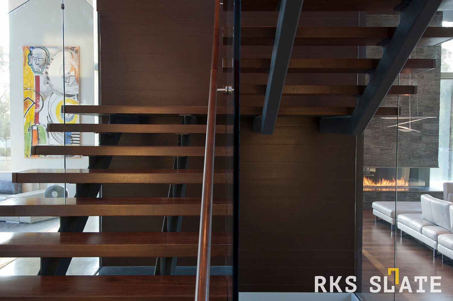 3D панели RKS SLATE Сланец Black Pencil