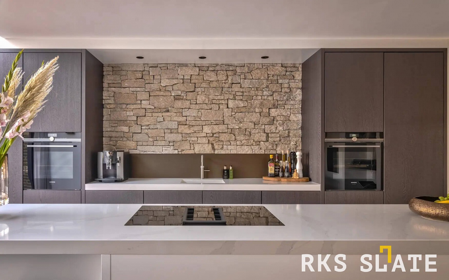 3D панели RKS SLATE Кварцит Sesame Yellow Country