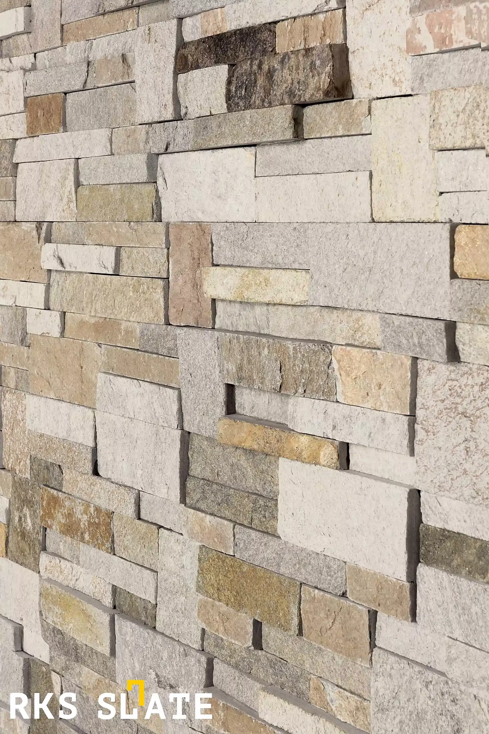 3D панели RKS SLATE Кварцит Beige Quartz Modern