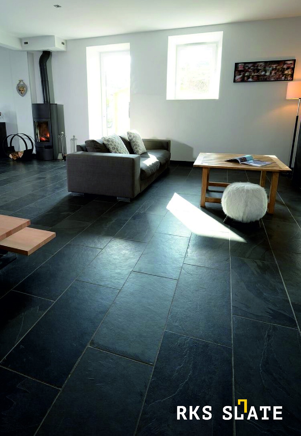 Сланец RKS SLATE Brazil Black Natural