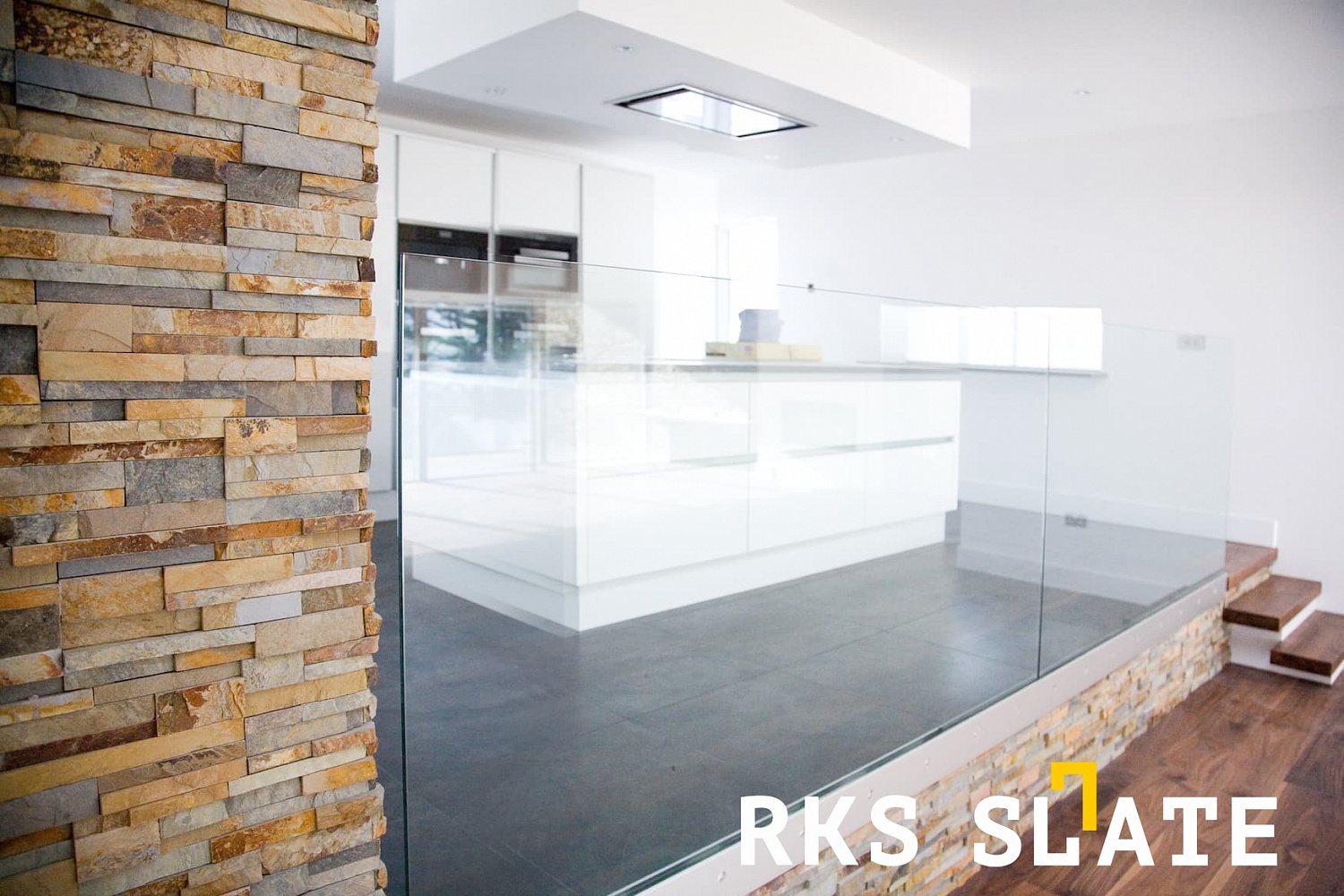 3D панели RKS SLATE Сланец Dark Multicolor Modern