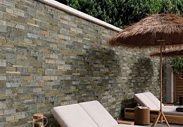 3D панели RKS SLATE Кварцит Deoli Green Natural