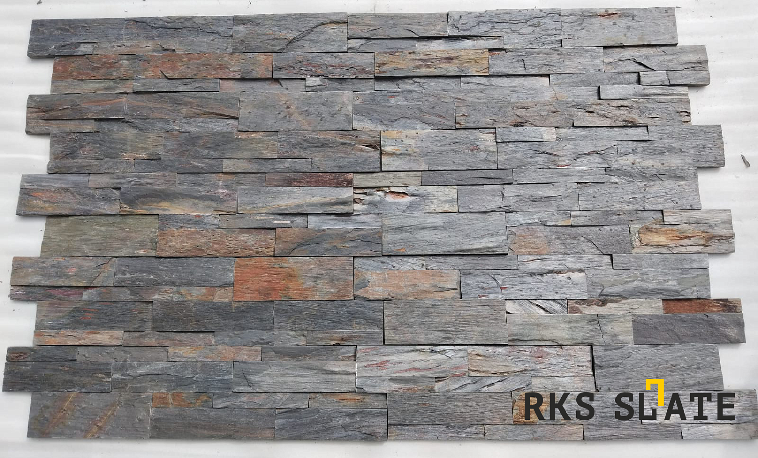 3D панели RKS SLATE Сланец Rustic Rockface